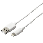 KSIX USB-auf- Lightning Kabel Apple-compatible Weiß – Produktansicht 1