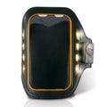 KSIX Sport Armband mit LED 4" Schwarz Neoprene – Produktansicht 1