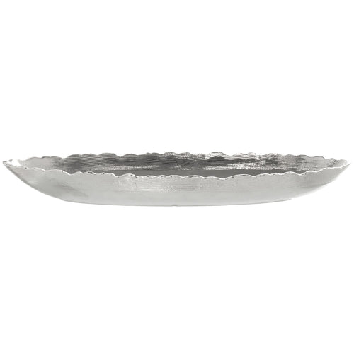 Alexandra House Living Centerpiece Silber Ceramic – Produktansicht 2