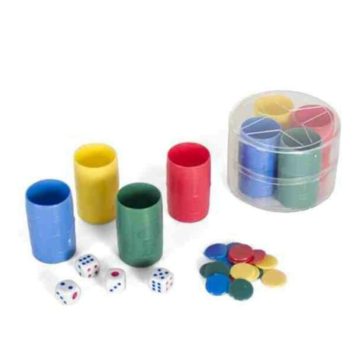 Gerimport Shakers mit Parchís Counters – Produktansicht 1