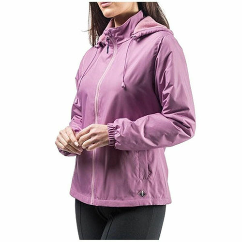 Alphaventure Raincoat Sella Rosa Flieder