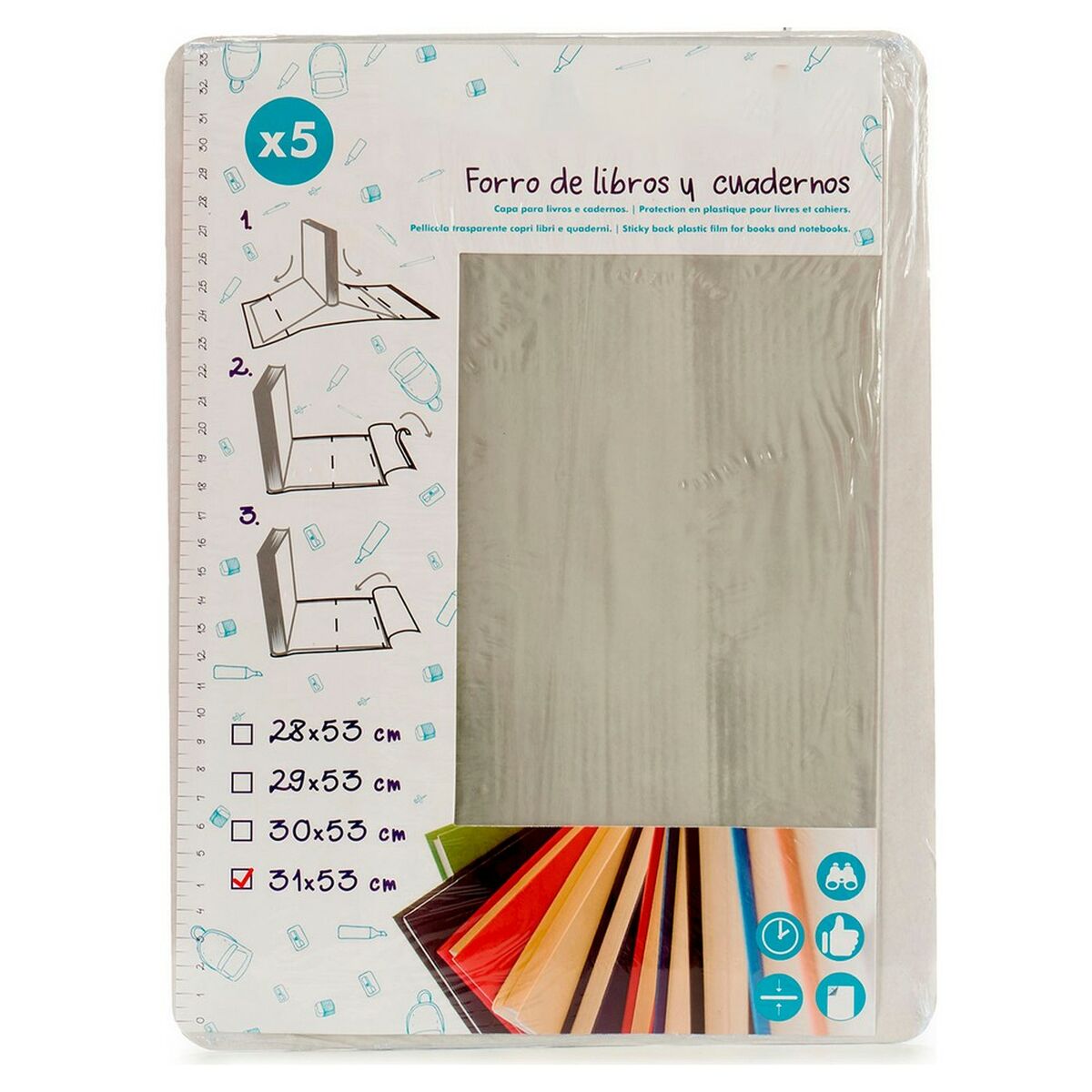 Pincello Adhesive Book Abdeckung BIG-S3600273 – Produktansicht 1