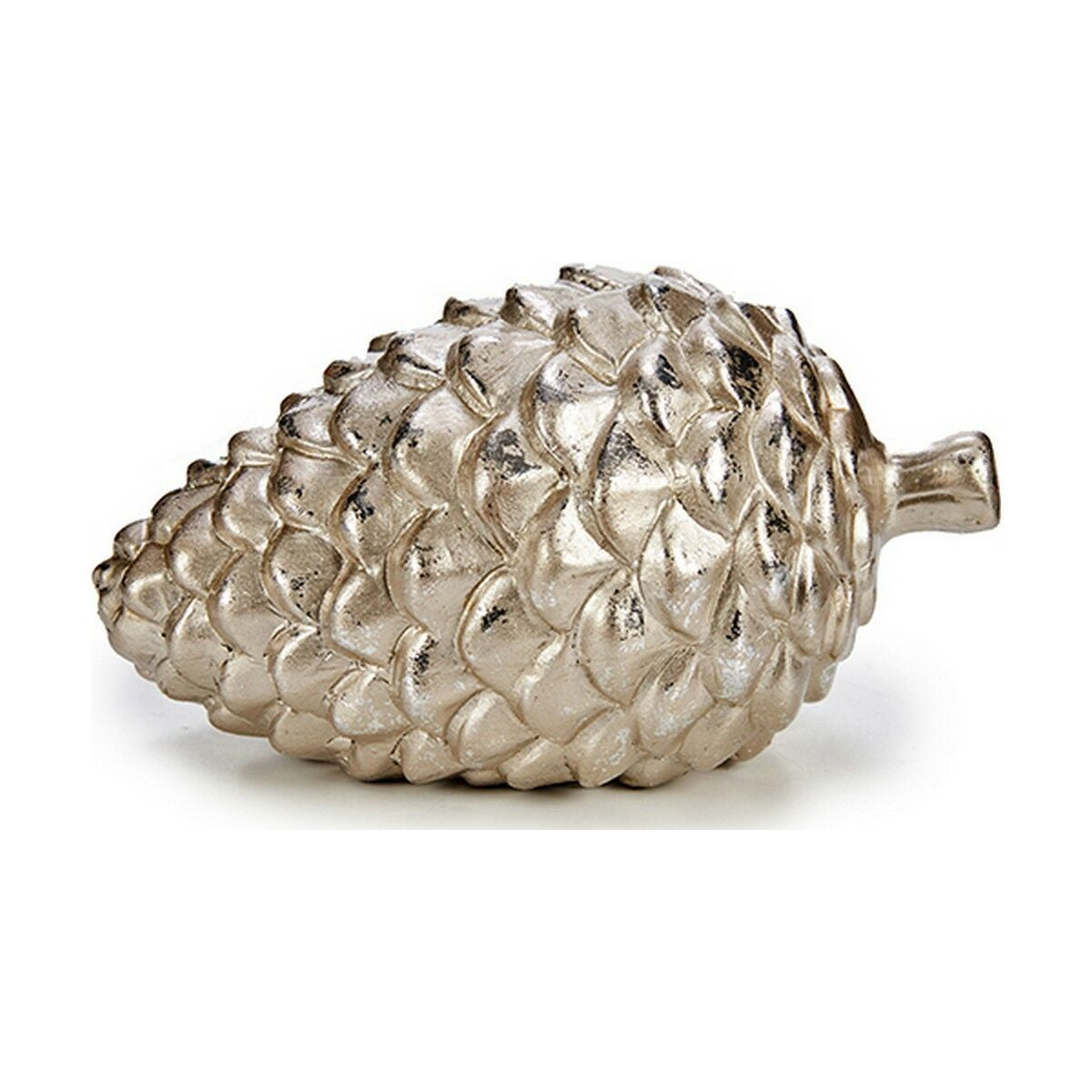 Krist+ Dekofigur Gold Silber Pineapple – Produktansicht 1