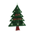 Krist+ Weihnachtsbaum Rot Grün Silber Polypropylen Haustier Kunststoff Weihnachtsbaum – Produktansicht 1