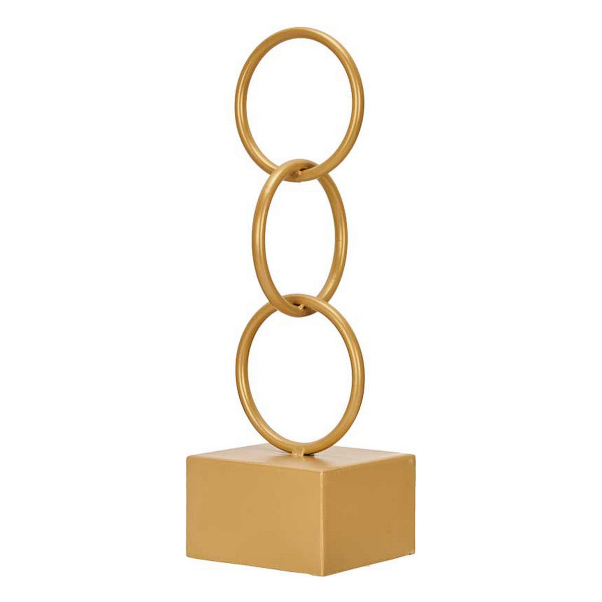 Gift Decor Dekofigur Gold Rings – Produktansicht 1