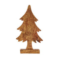 Krist+ Weihnachtsbaum Gold Holz – Produktansicht 1