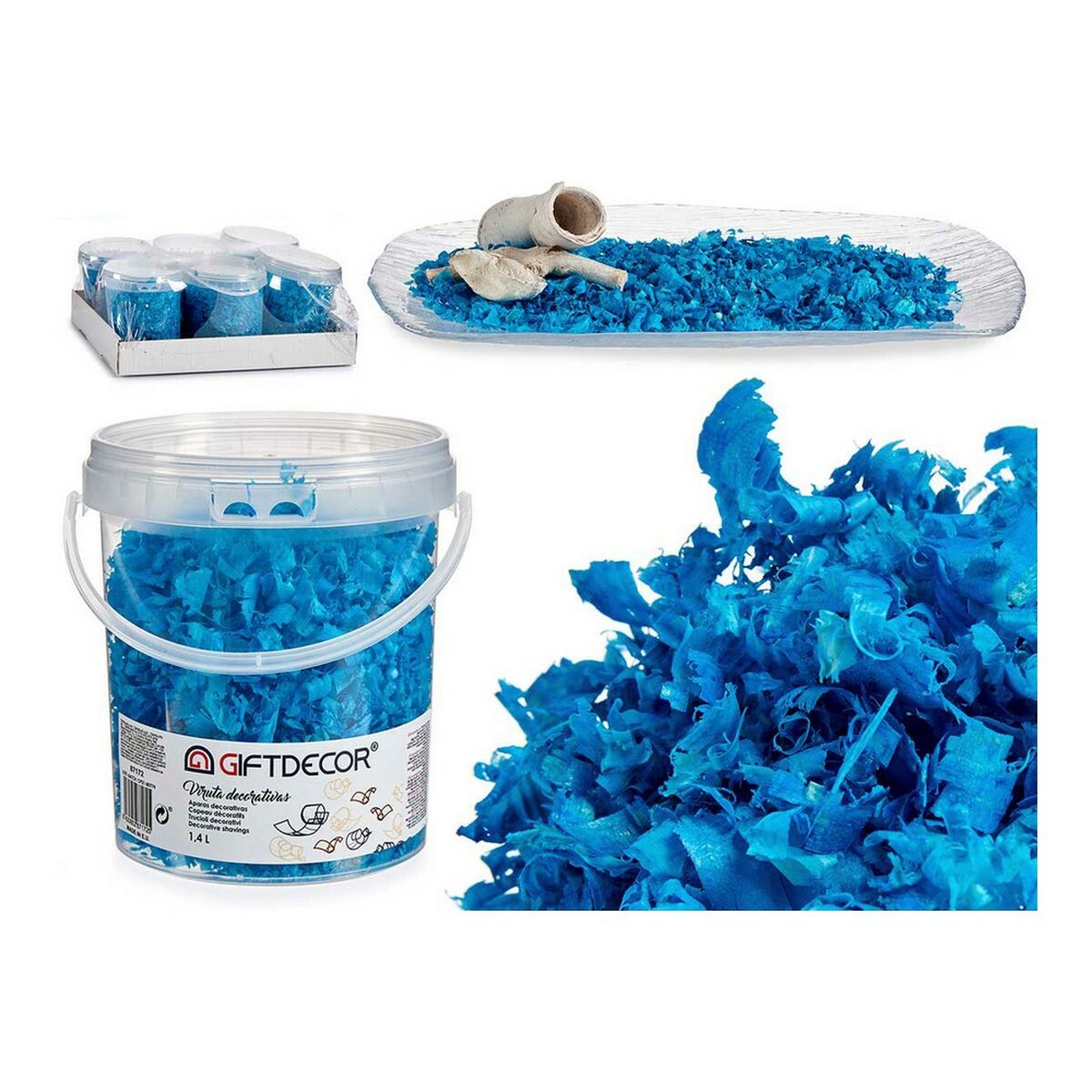 Gift Decor Dekorativ Shavings – Produktansicht 6