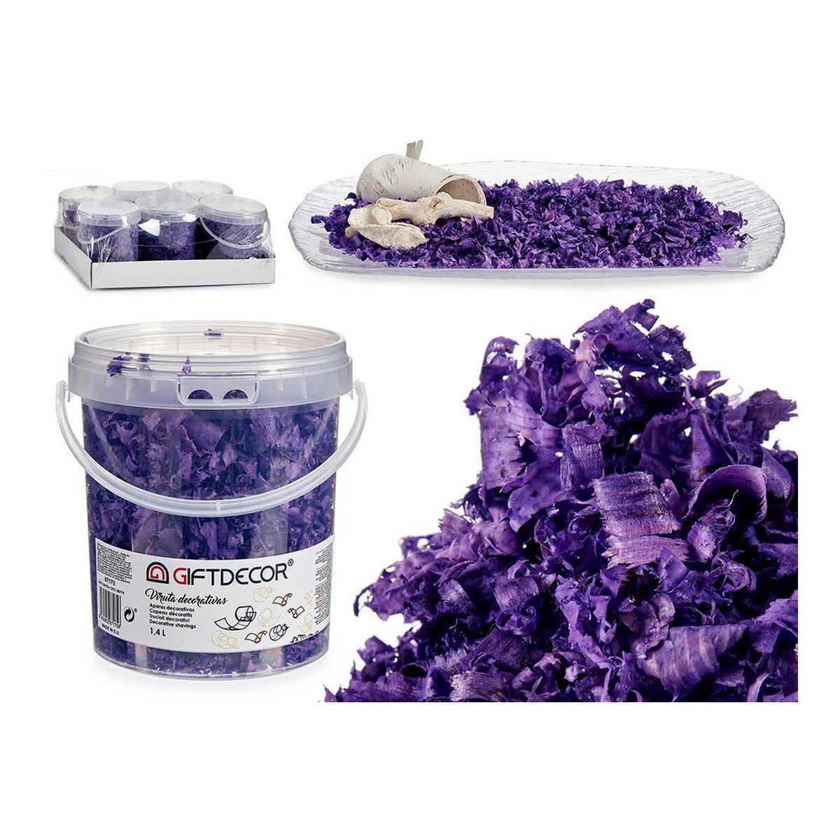 Gift Decor Dekorativ Shavings – Produktansicht 9