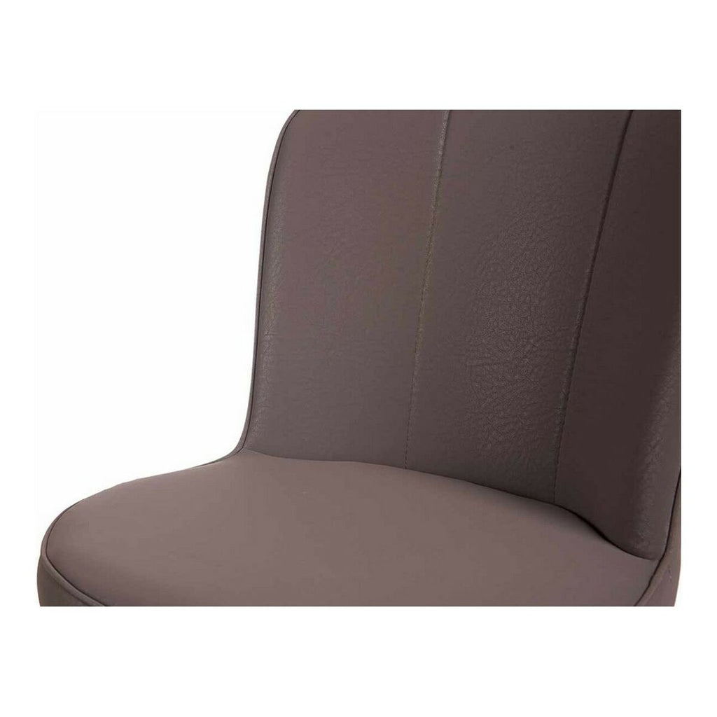 Gift Decor Armchair Schwarz Lila Gold Shell – Produktansicht 3