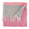 Gift Decor Multipurpose throw Rosa Stripes – Produktansicht 1