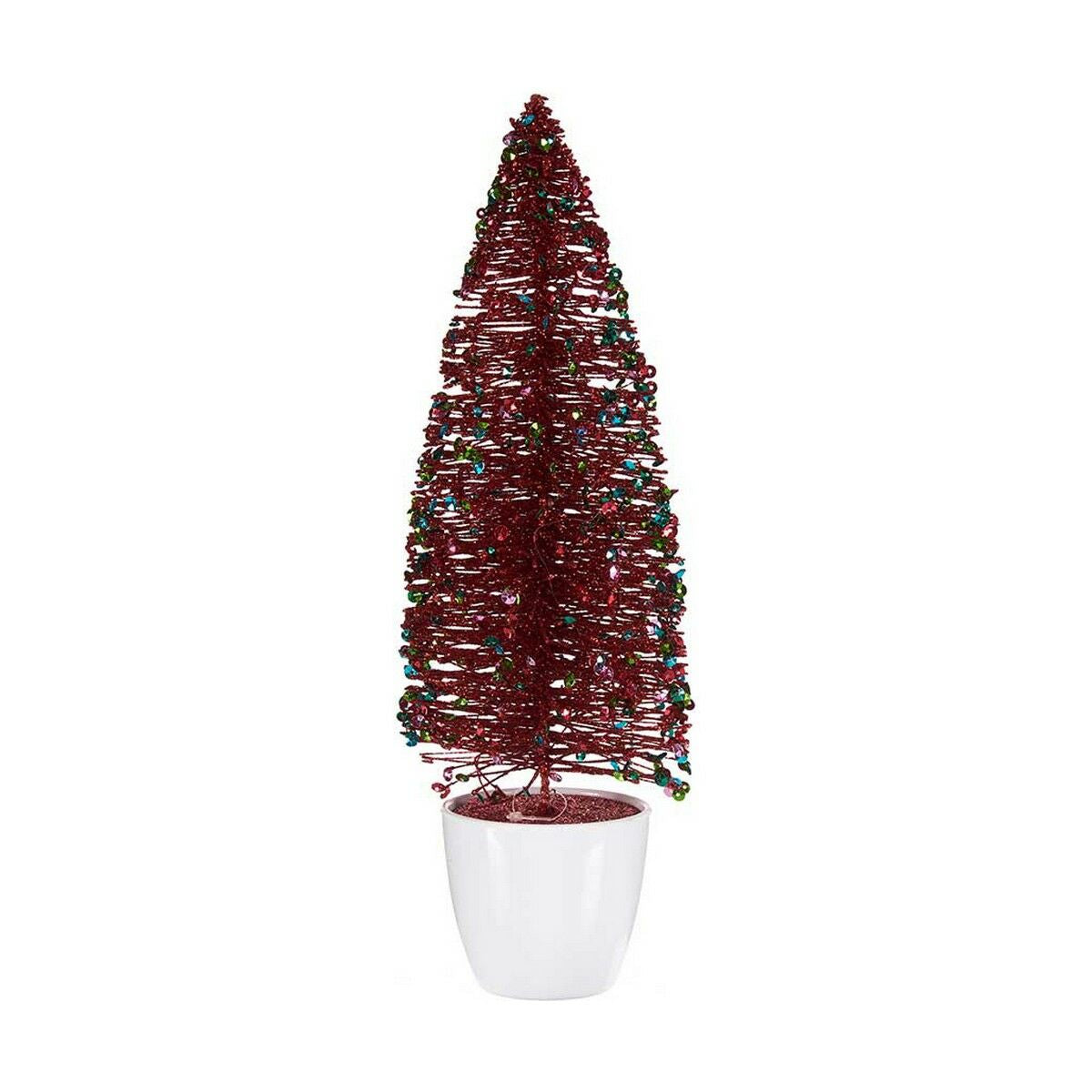 Krist+ Weihnachtsbaum Blau Rot Gold Kunststoff – Produktansicht 1