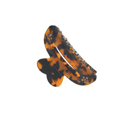 Araban Clip Braun Mottled