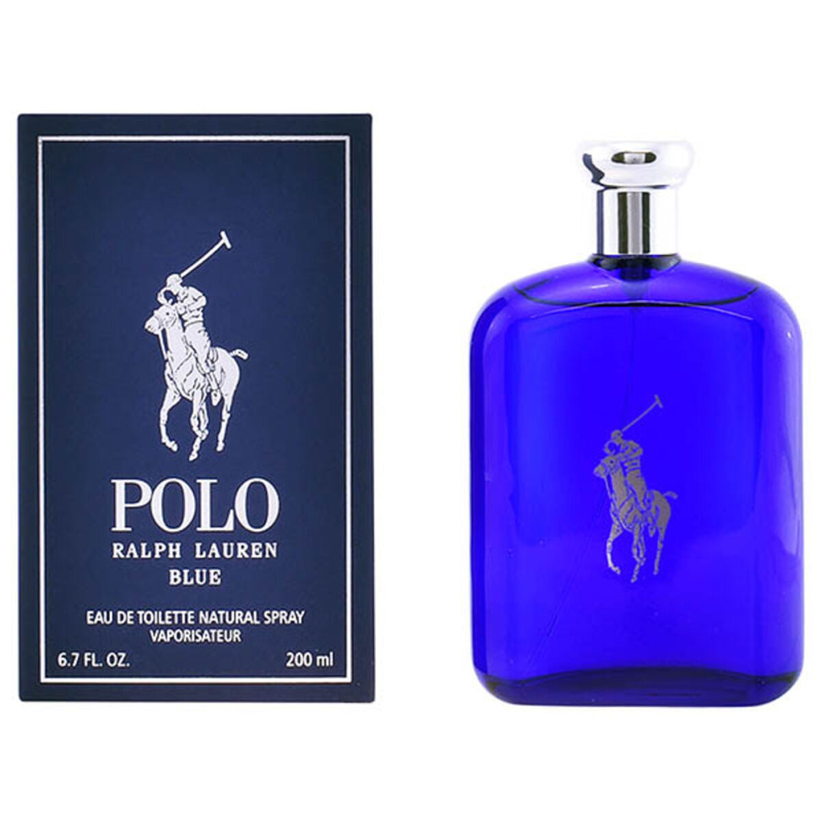 Ralph Lauren Polo Blue Eau de Toilette for Men - 200 ml von Ralph Lauren | BYAG.