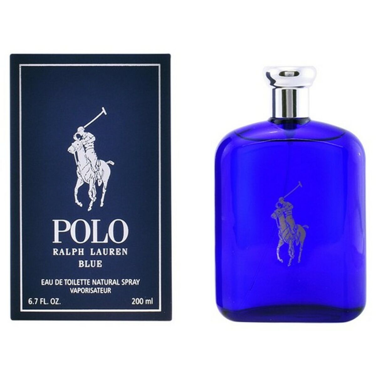 Ralph Lauren Polo Blue Eau de Toilette for Men - 200 ml von Ralph Lauren | BYAG.