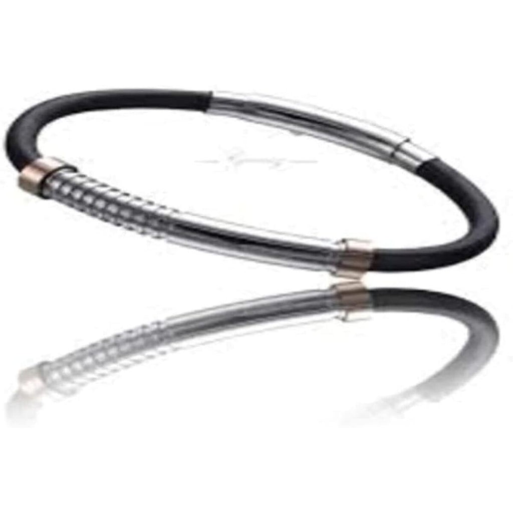Time Force Herrenarmband TS5094BR23_- Metall Stainless Stahl Silber – Produktansicht 2