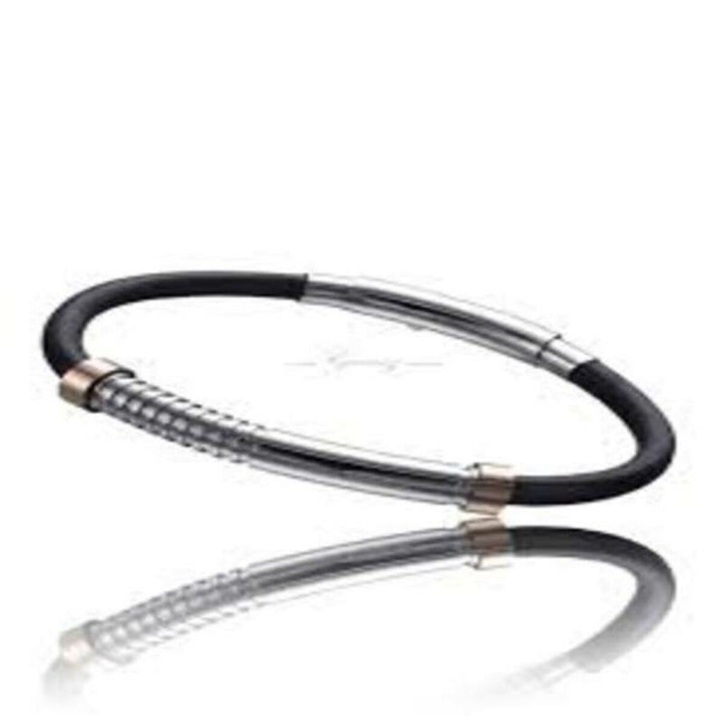 Time Force Herrenarmband TS5094BR23_- Metall Stainless Stahl Silber – Produktansicht 1