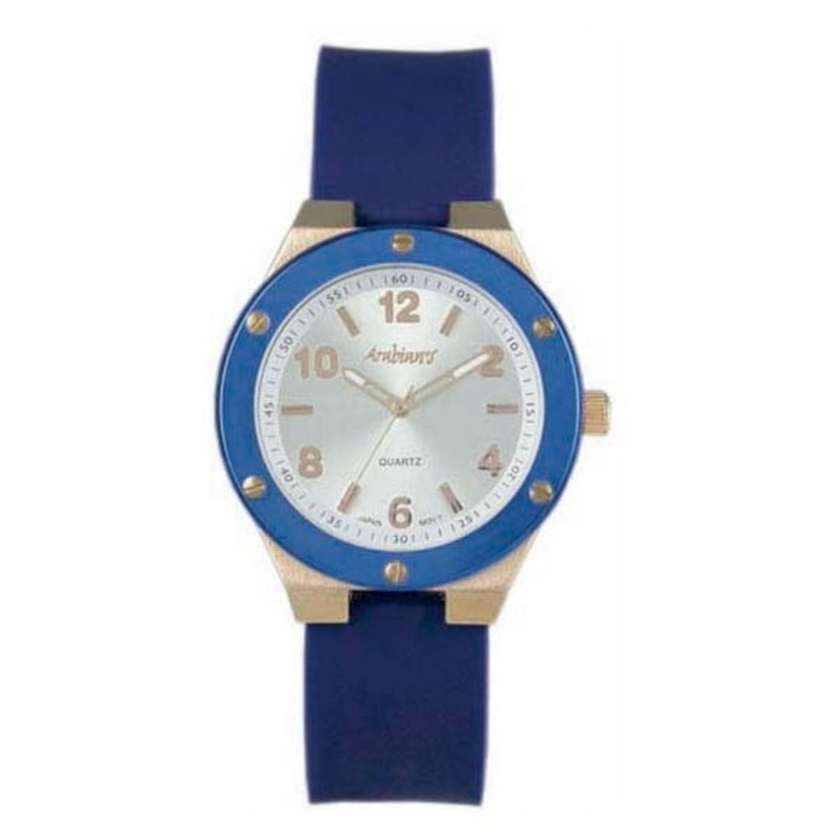 Arabians Unisex-Armbanduhr HBP2175W Weiß (Ø 40 mm) – Produktansicht 1