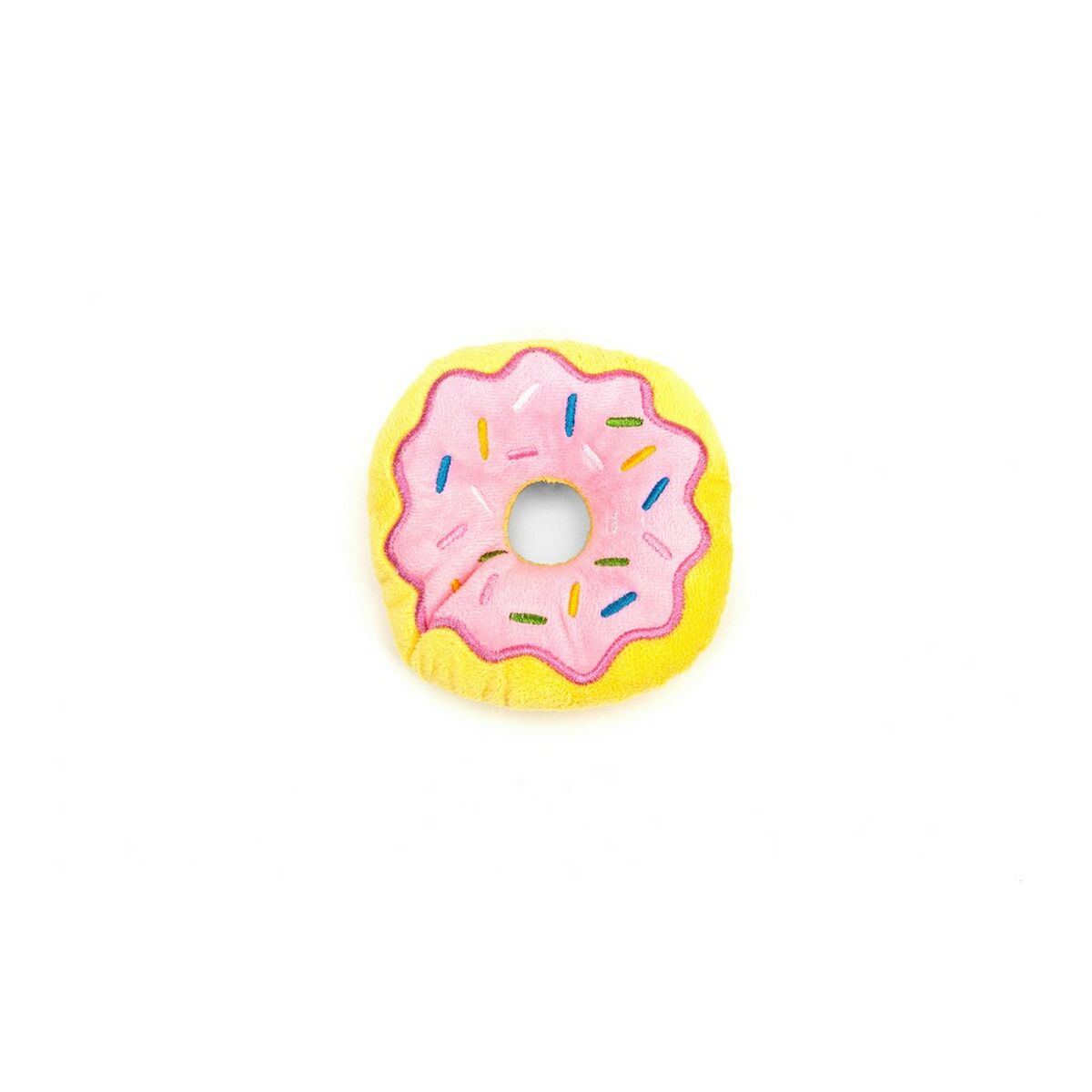 Gloria Weich Spielzeug für dogs Frosty 3 x 5 x 14 cm Donut Rosa – Produktansicht 2