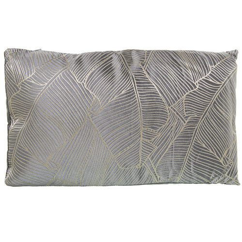 Alexandra House Living Kissen Beige Grau