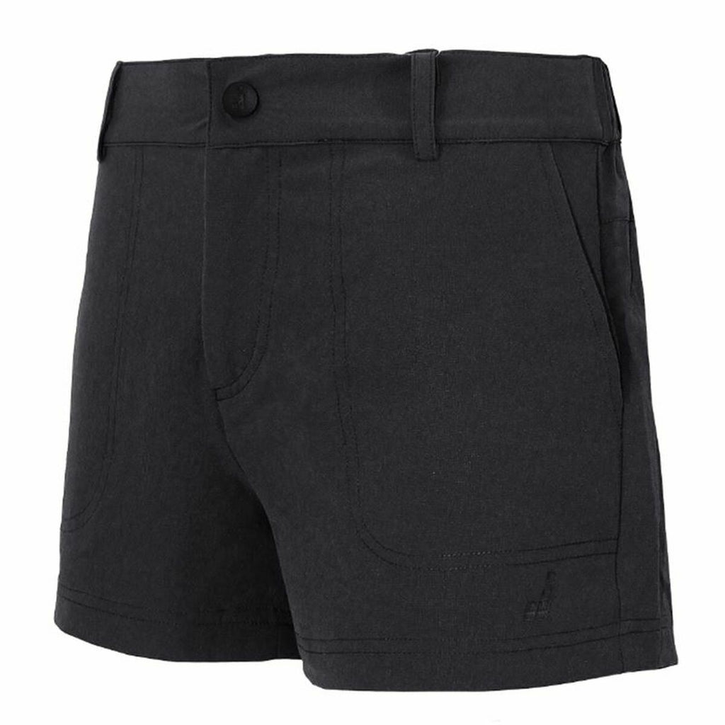 Joluvi Herren-Sportshorts Adare Berm Schwarz Moutain – Produktansicht 1