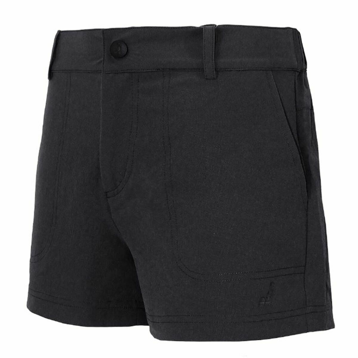 Joluvi Herren-Sportshorts Adare Berm Schwarz Moutain – Produktansicht 1
