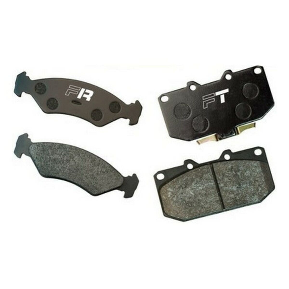 Schwarz Diamond Brake pads PP590 Ventilated Frontal – Produktansicht 1