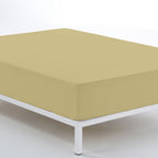 Alexandra House Living Fitted sheet Sand – Produktansicht 3