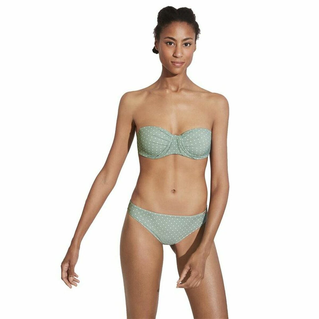 Ysabel Mora Panties Grün Bikini Spots – Produktansicht 4