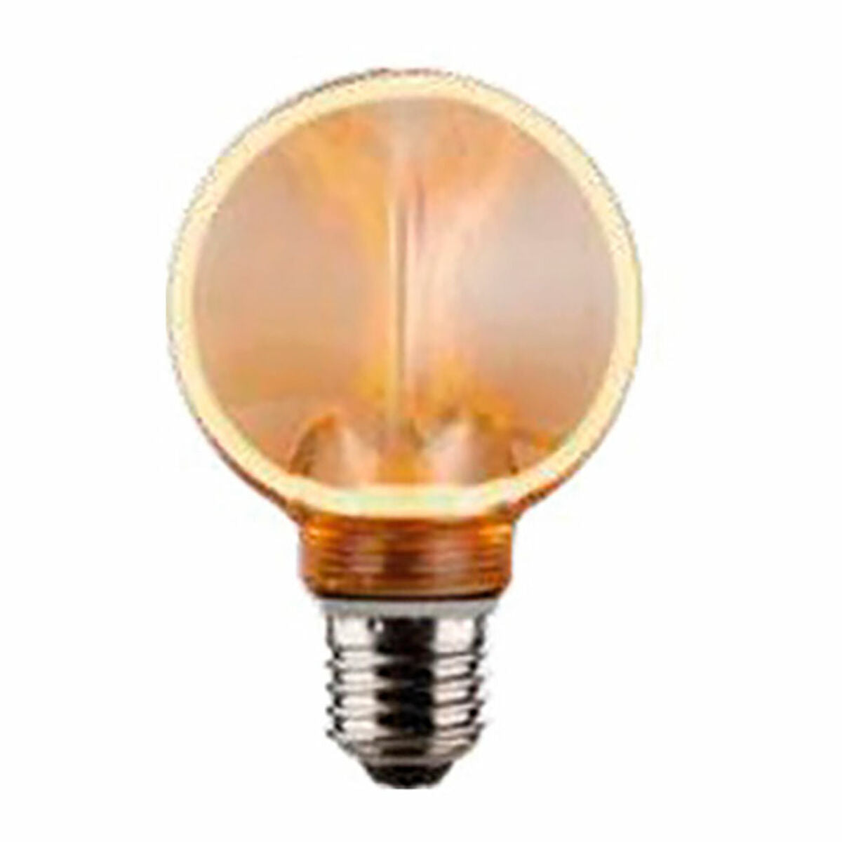 Fbright LED-Leuchte g80 4 W E27 220 lm Gold Dekorativ (1800 K) – Produktansicht 1
