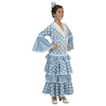 My Other Me Kostüm für Kinder Huelva Flamenco Dancer 7-9 Years Türkis – Produktansicht 1