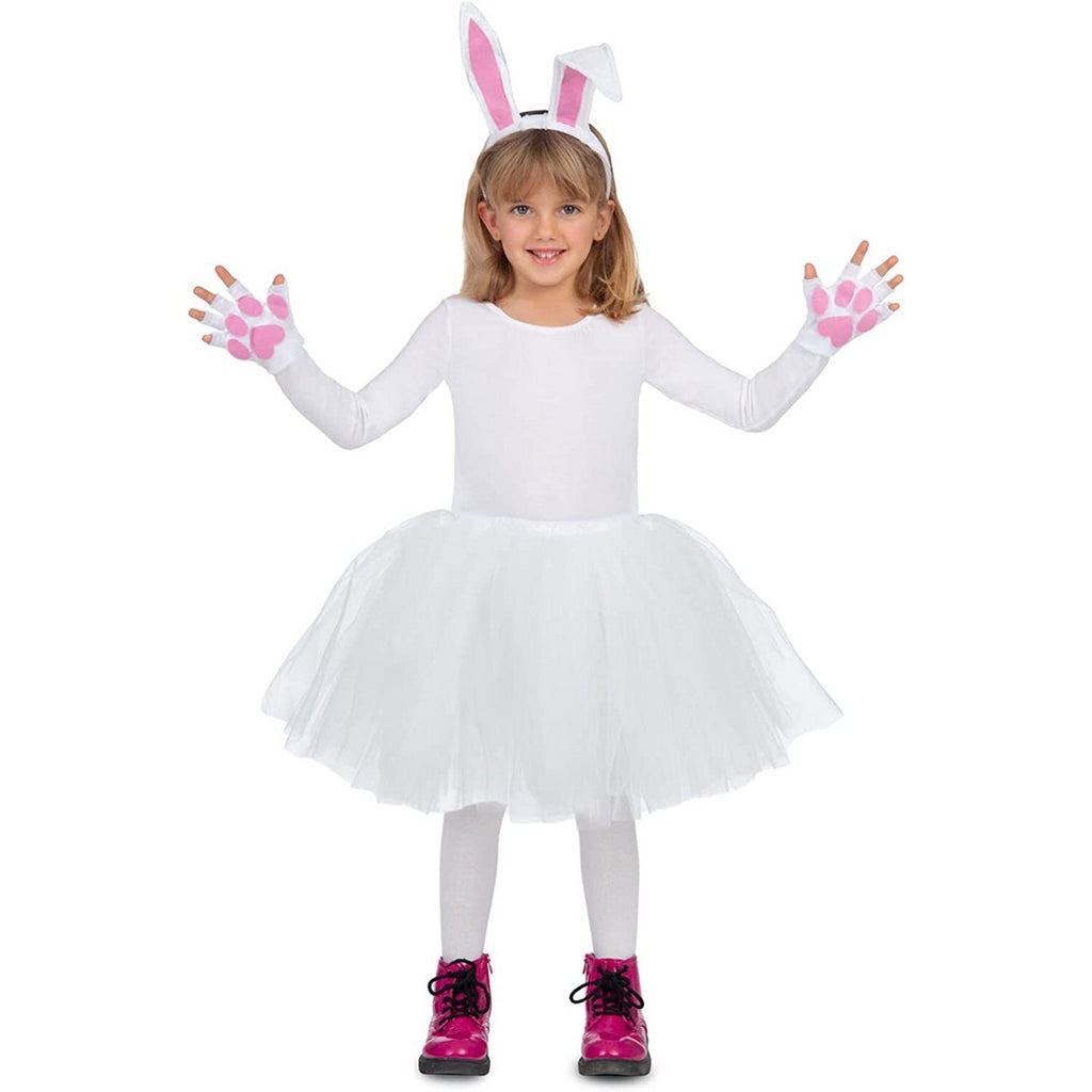 My Other Me Kostüm für Kinder Weiß Rabbit One Größe S – Produktansicht 1