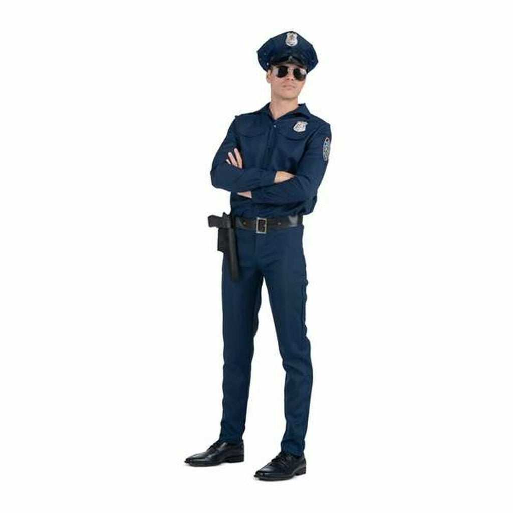 My Other Me Kostüm für Erwachsene Blau Police Officer – Produktansicht 2