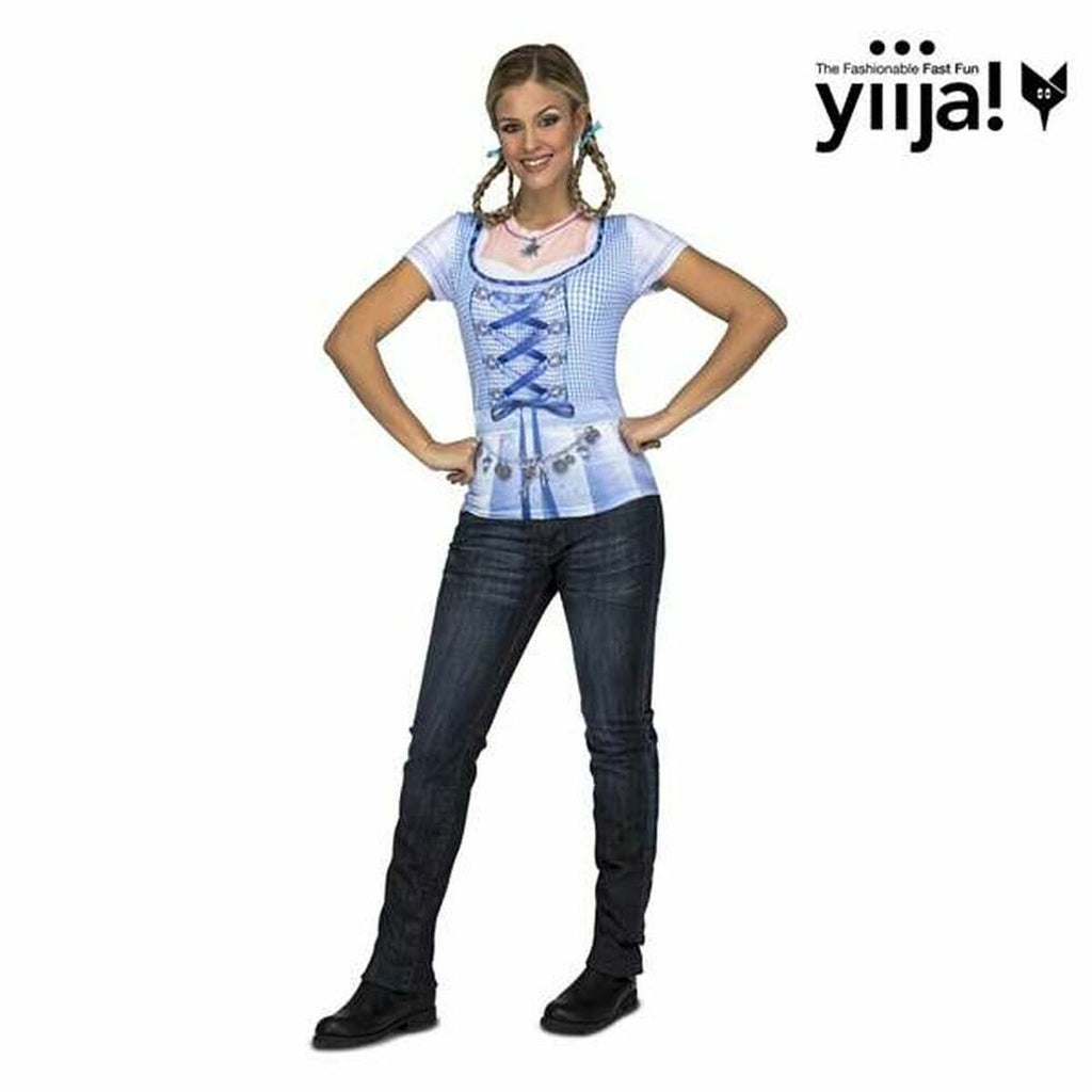 My Other Me Kostüm für Erwachsene Oktoberfest Lady Blau – Produktansicht 3