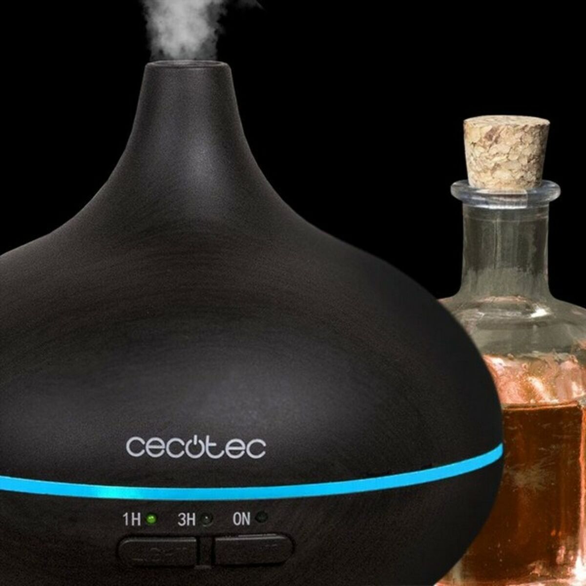 Cecotec Humidifier Scent Diffuser Pure Aroma 150 YIN Schwarz Kunststoff 150 ml (7 W) – Produktansicht 4
