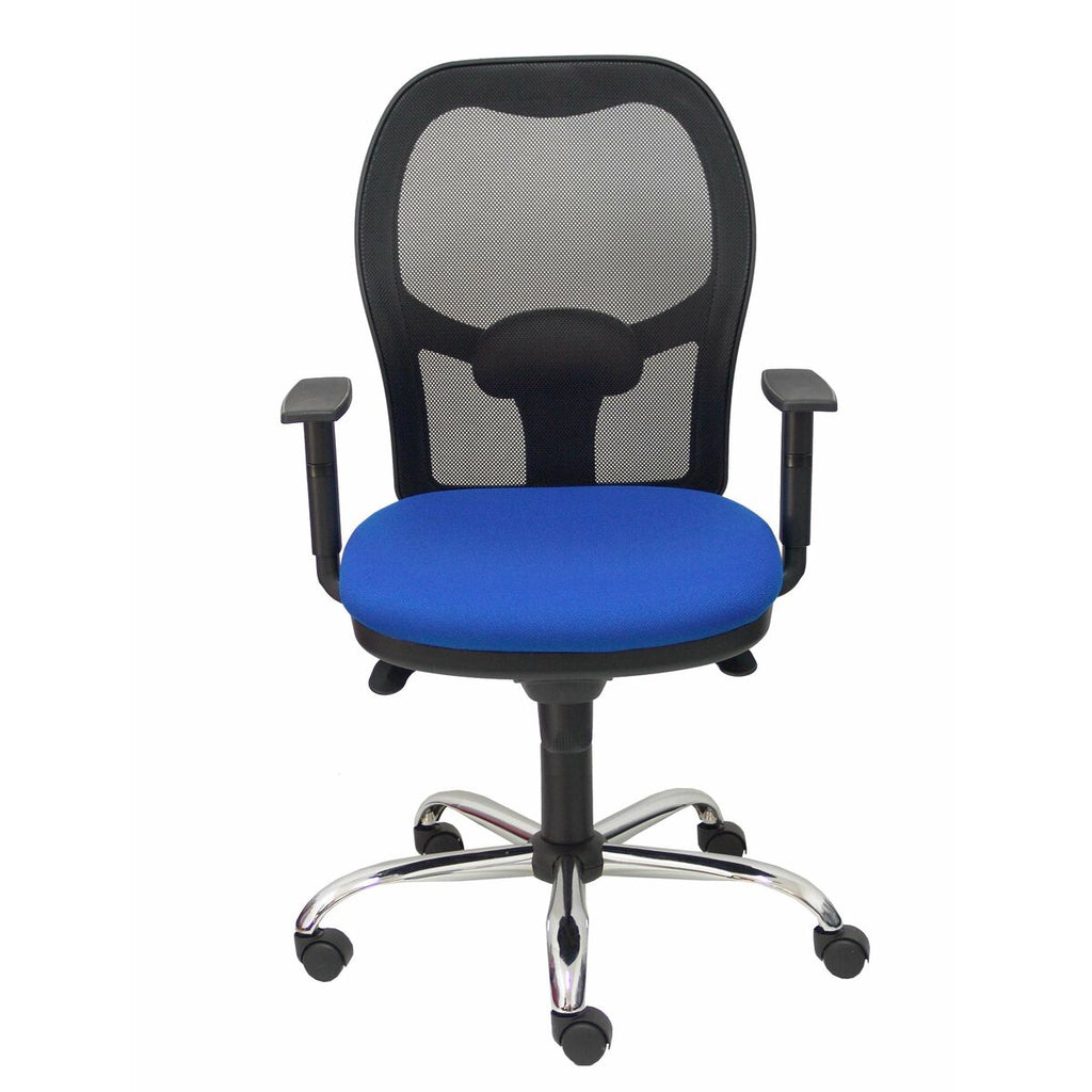 Piqueras y Crespo Bürostuhl 10CCRRN Blau – Produktansicht 3