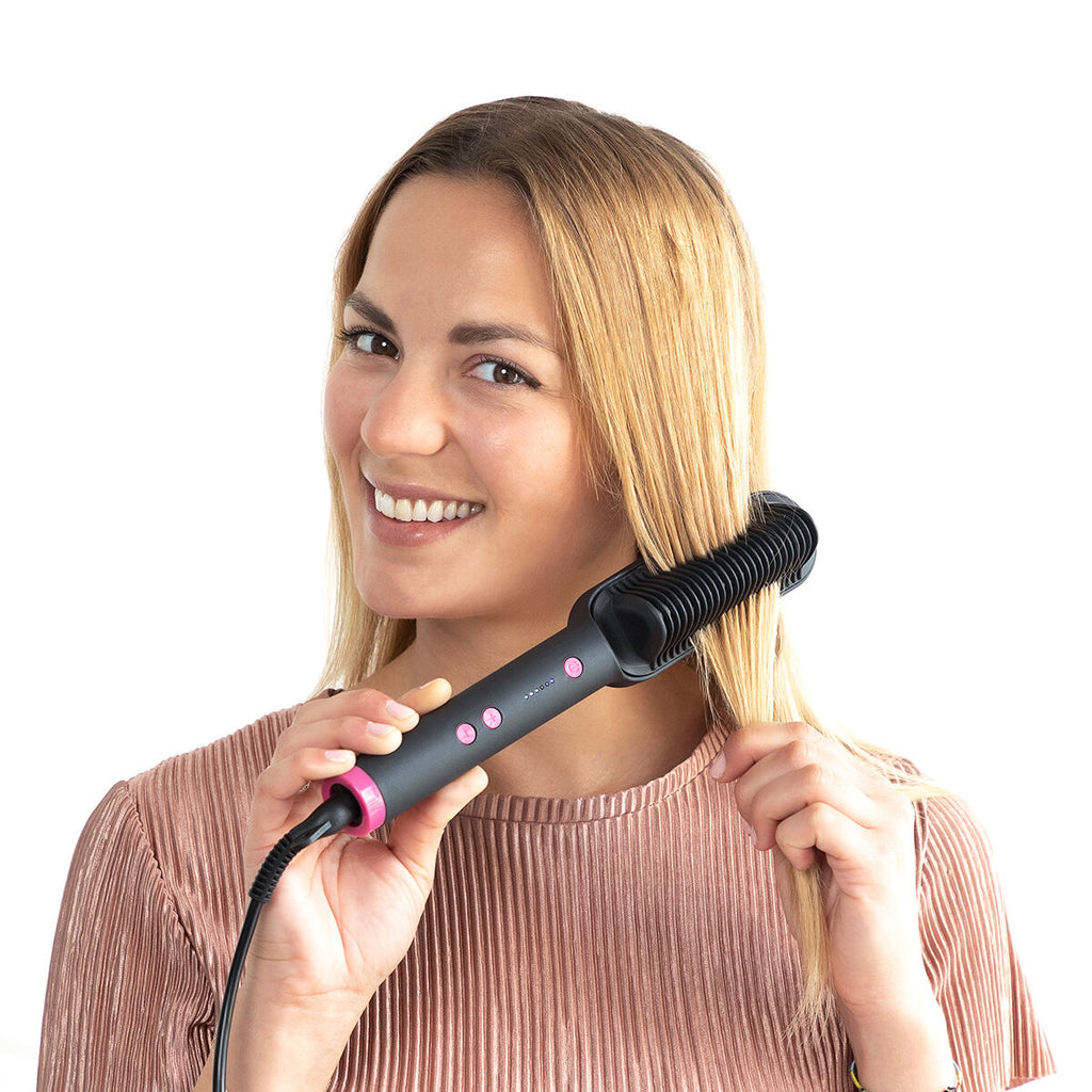 InnovaGoods Ceramic Straightening Bürste Cestrus – Ansicht 8