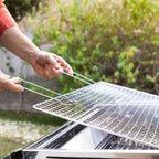 InnovaGoods Stainless Stahl Foldable Charcoal BBQ ExelQ – Produktansicht 9