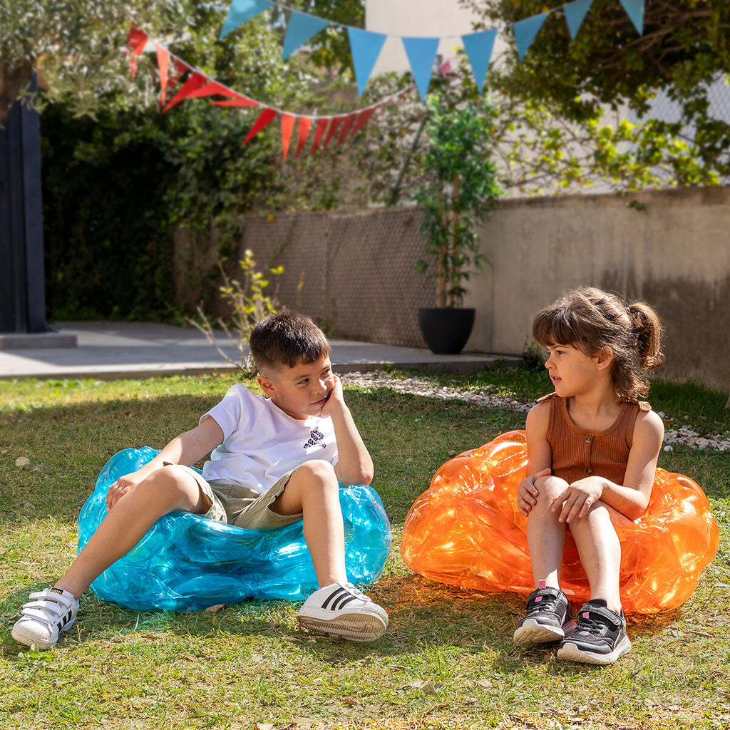 InnovaGoods Giant Aufblasbar Bumper Bubble Ball Bumpoy – Produktansicht 7
