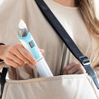 InnovaGoods Wiederaufladbar Nasal Aspirator für Babys Nizi – Weiß – Produktansicht 5