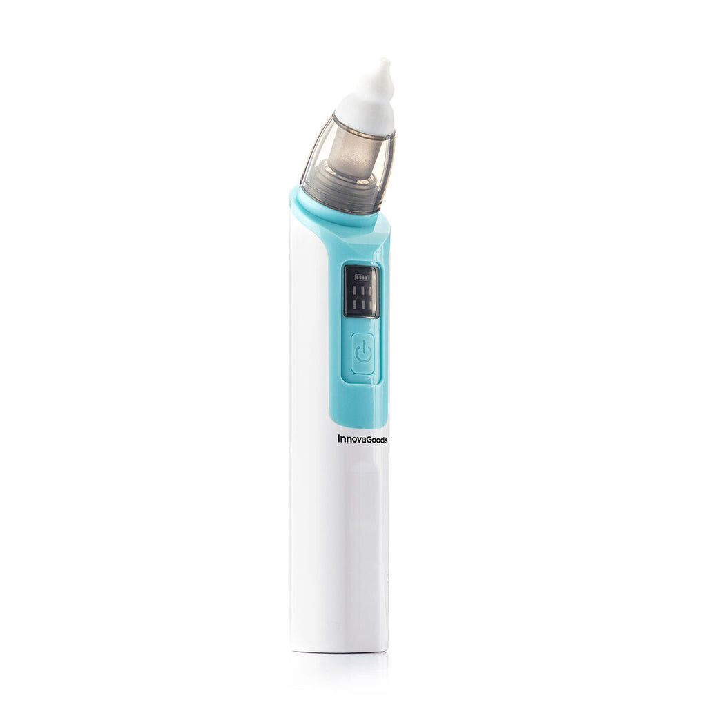 InnovaGoods Wiederaufladbar Nasal Aspirator für Babys Nizi – Weiß – Produktansicht 8