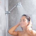 InnovaGoods 3-in-1 Double Shower Kopf mit Dispenser Xawara – Produktansicht 1