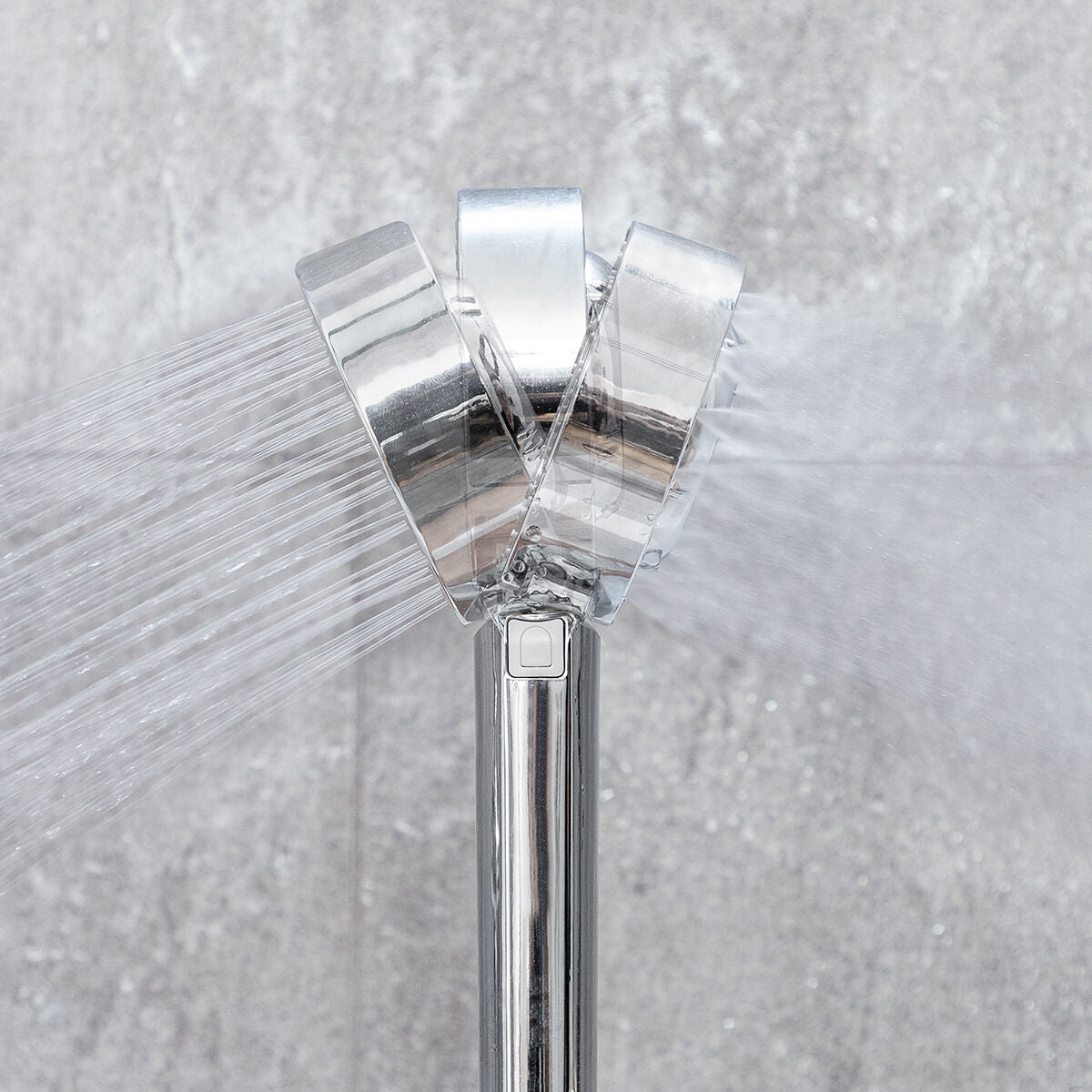 InnovaGoods 3-in-1 Double Shower Kopf mit Dispenser Xawara – Produktansicht 2