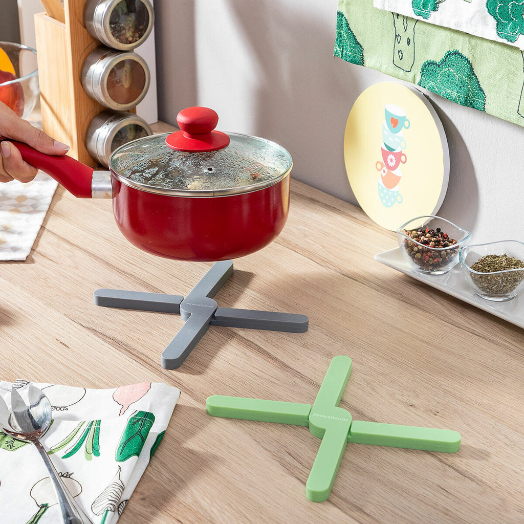 InnovaGoods Individual Klappbar Silicone Trivet Folvet – Produktansicht 1