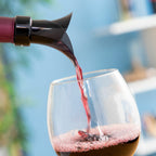 2-in-1 Weinverschluss mit Ausgießer & Belüfter Wintopp InnovaGoods – Produktansicht 3
