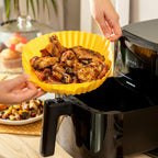 Silicone Baskets mit Bürste für Air Fryers Mollicon InnovaGoods – Produktansicht 2