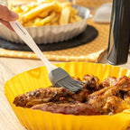 Silicone Baskets mit Bürste für Air Fryers Mollicon InnovaGoods – Produktansicht 3