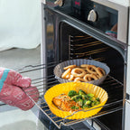 Silicone Baskets mit Bürste für Air Fryers Mollicon InnovaGoods – Produktansicht 6