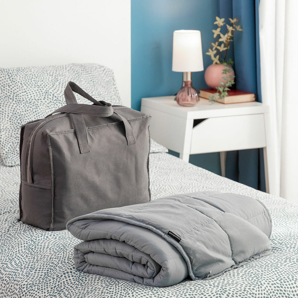 InnovaGoods Single Weighted Blanket Sweikett – Produktansicht 2