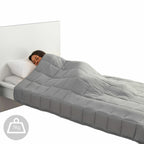 InnovaGoods Single Weighted Blanket Sweikett – Produktansicht 8