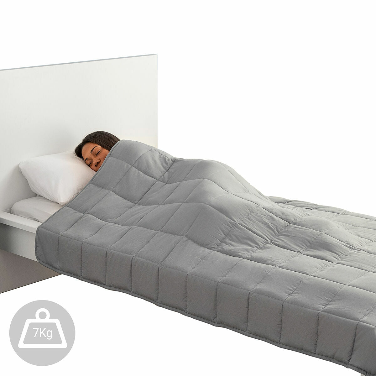 InnovaGoods Single Weighted Blanket Sweikett – Produktansicht 8